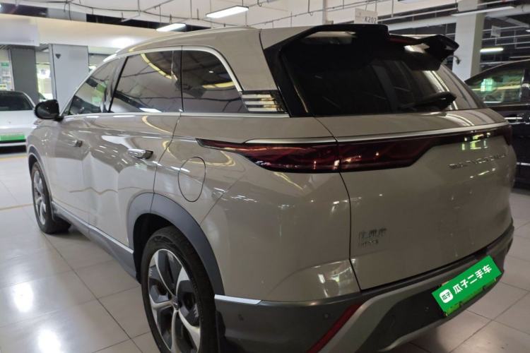 Used BYD Frigate 07 2023 DM-i 100KM Flagship Model Rear Left 45 Deg