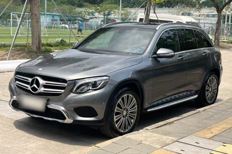 Used Mercedes-Benz GLC 2017 GLC 200 4MATIC Exterior 6