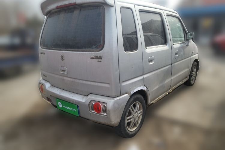 Used Suzuki Wagon R 2012 All-Purpose Model 1.4L Manual Standard Version