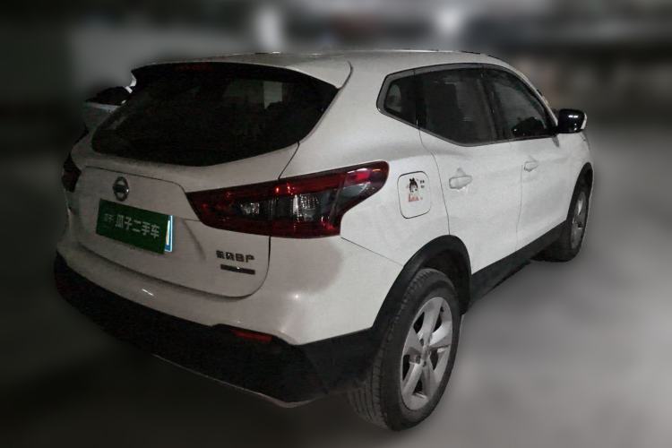 Used Nissan Qashqai 2019 2.0L CVT Smart Enjoyment Version Rear Right 45 Deg