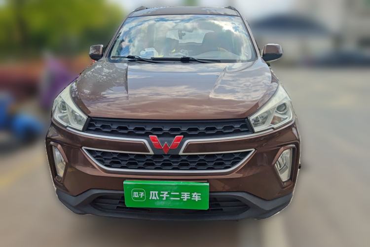 Used Wuling Hongguang S3 2018 1.5L Manual Comfort Model China V Standard