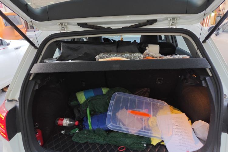 Used Volkswagen Golf 2016 230TSI Automatic Comfort Version Trunk