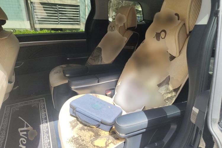 Used GAC Trumpchi M8 2023 Lingxiu Series 390T Prestige Edition Left Rear Seat