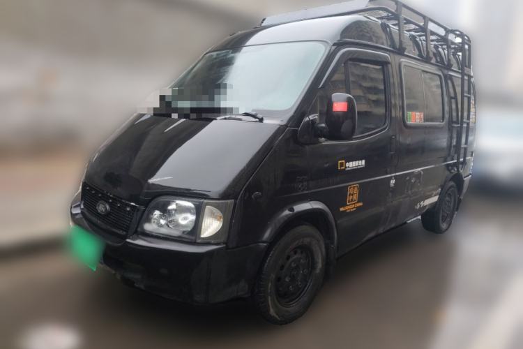 Used Ford Classic Transit 2013 2.8T Diesel Logistics Model with Short Wheelbase and Mid-Roof JX493ZLQ4