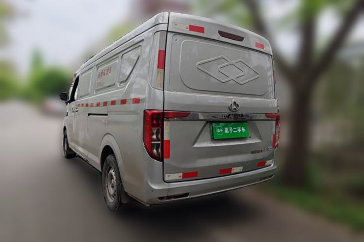 Used CHANGAN KUAYUE Xing V7 EV 2022 Standard Model 270km Rear Left 45 Deg