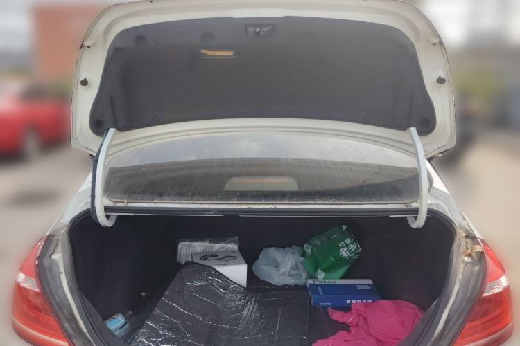 Used Geely Auto Emgrand 2015 Sedan 1.5L Manual - Top Trim Level Trunk