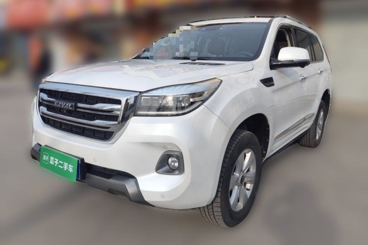 Used Haval H9 2020 2.0T Gasoline 4WD Premium Edition 5 Seats