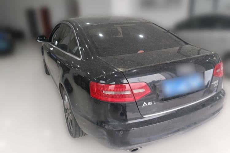 Used Audi A6L 2010 2.4L Technology Edition Rear Left 45 Deg