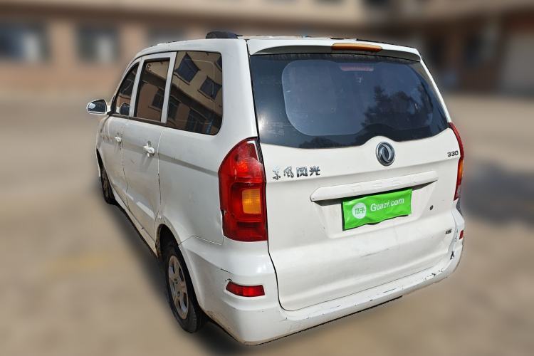 Used Dongfeng Fengon 330 2016 1.5L Manual Enjoyment Model DK15 Rear Left 45 Deg