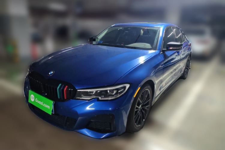 Used BMW 3 Series 2020 Restyled 325i M Sport Night Edition Package