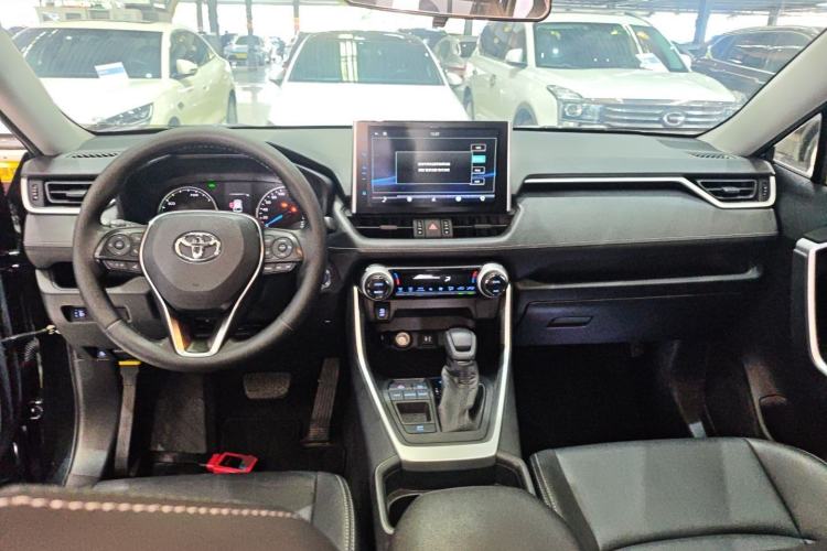 Used Toyota Wildlander 2021 Dual-Engine 2.5L E-CVT Two-Wheel Drive Luxury Edition