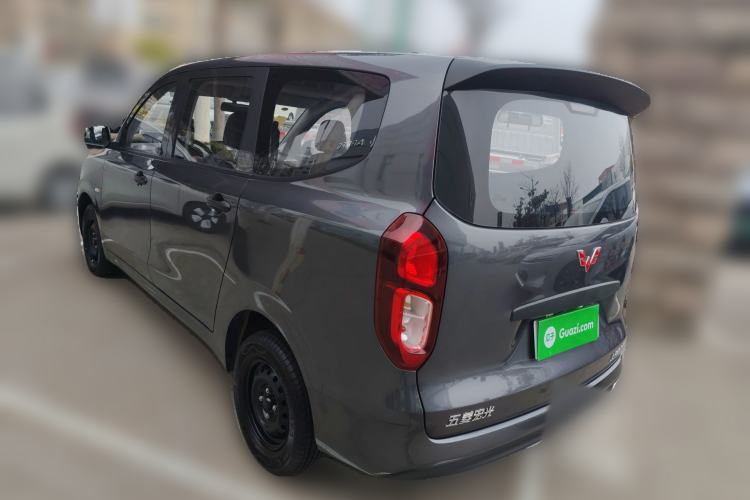 Used Wuling Hongguang New Energy 2025 Extended-Range Hybrid 50 km Standard Version Rear Left 45 Deg