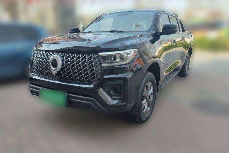 Used Great Wall Poer 2023 2.0T Commercial Version Automatic Gasoline 4x4 Elite Trim Standard Box GW4C20B