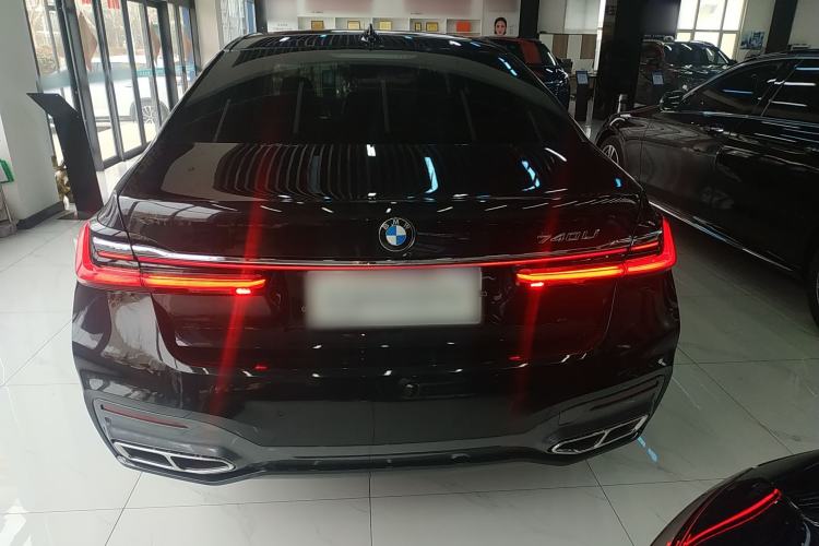 Used BMW 7 Series 2018 730Li Leading Model Excellence Package