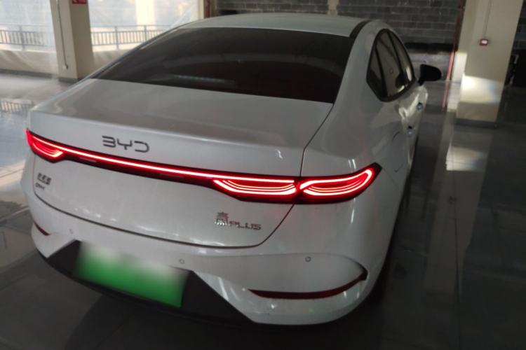 Used BYD Qin PLUS 2025 DM-i Smart Drive 55KM Leading Model