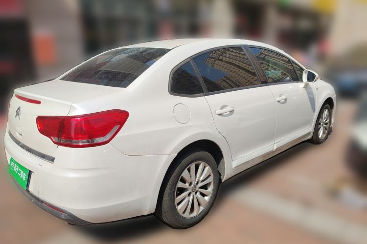 Used Citroen C-Quatre 2013 Sedan 2.0L Automatic Joyful Model Rear Right 45 Deg