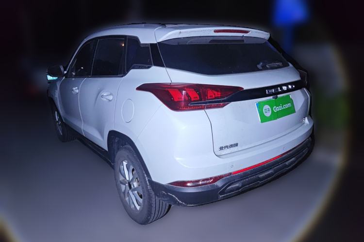 Used BAIC Beijing X3 2021 1.5T CVT Glory Edition Rear Left 45 Deg