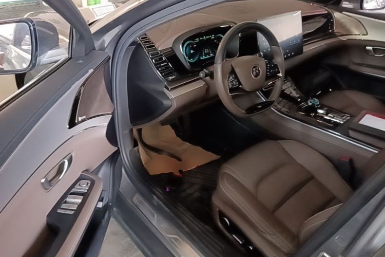 Used BYD Han 2020 EV Long-Range Luxury Model