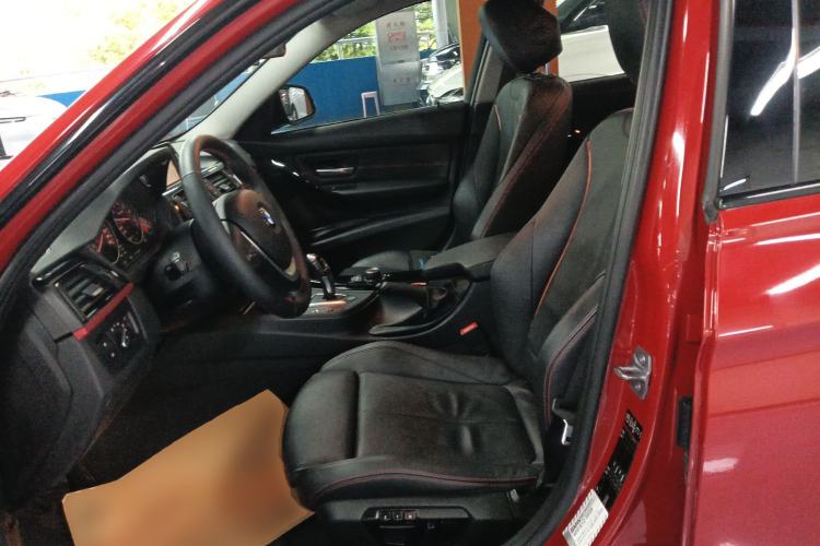 Used BMW 3 Series 2013 316i Sport Design Package Left Front Seat