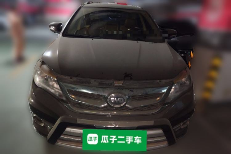 Used BYD S7 2016 2.0T Automatic Prestige Plus Front