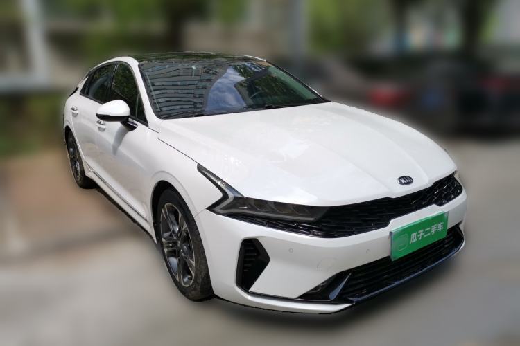 Used Kia K5 2020 270T CVVD Luxury Tech Edition Front Right 45 Deg