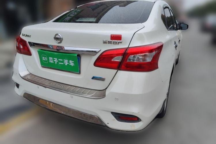 Used Nissan Sylphy 2016 1.6 XL CVT Deluxe Edition Rear Right 45 Deg
