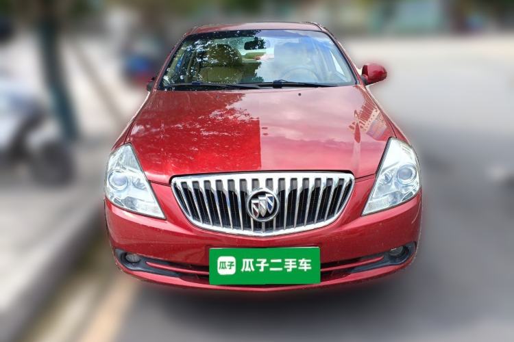 Used Buick Excelle 2013 1.5L Manual Classic Model Front