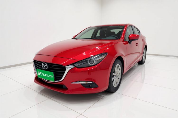 Used Mazda 3 Axela 2017 Sedan 1.5L Automatic Luxury Model Emission Standard China V