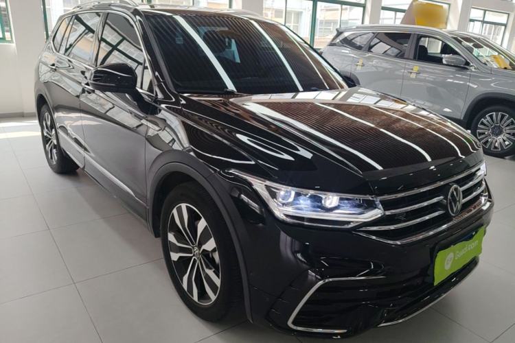 Used Volkswagen Tiguan L 2024 330TSI Automatic Two-Wheel Drive R-Line Enhanced Edition