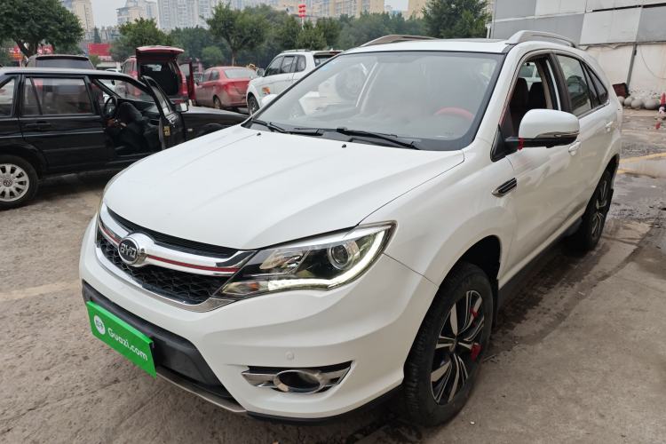 Used BYD S7 2017 2.0T Automatic Prestige Edition