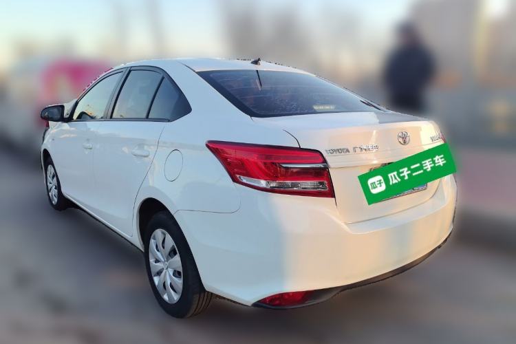 Used Toyota YARiS L Zhi Xiang 2017 1.5E CVT Dynamic Edition Rear Left 45 Deg