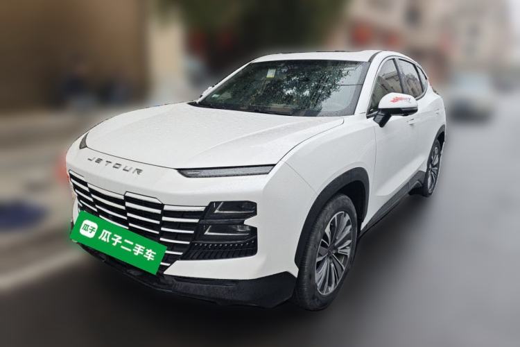 Used JETOUR Dashing 2022 1.6T DCT King PLUS