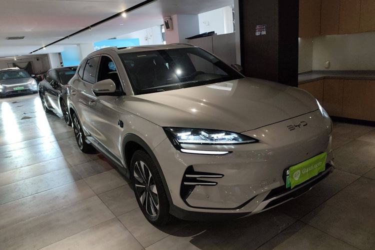 Used BYD Song PLUS New Energy 2025 EV Intelligent Driving Version 520km Premium Model