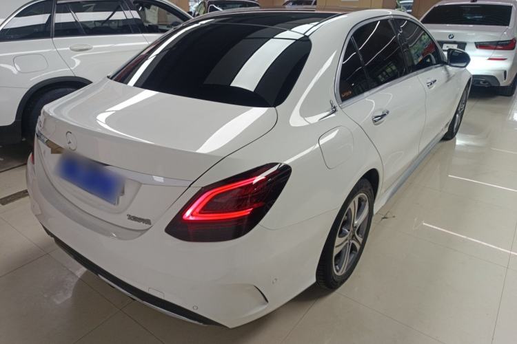 Used Mercedes-Benz C-Class 2021 C 260 L Sport Edition Rear Right 45 Deg