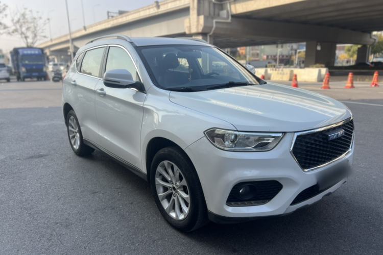 Used Haval H2 2017 Blue Label 1.5T Manual Two-Wheel Drive Elite Model
