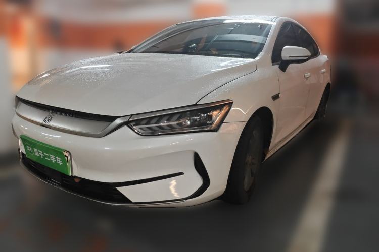 Used BYD Qin PLUS 2021 EV 400KM Leading Comfort Edition