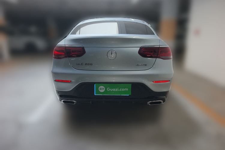 Used Mercedes-Benz GLC Coupe 2023 GLC 260 4MATIC Coupe SUV Rear