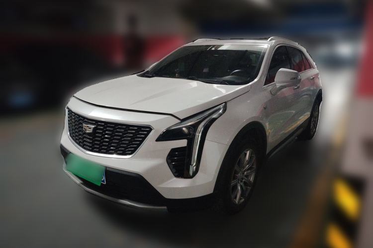 Used Cadillac XT4 2020 28T Two-Wheel-Drive Leading Version