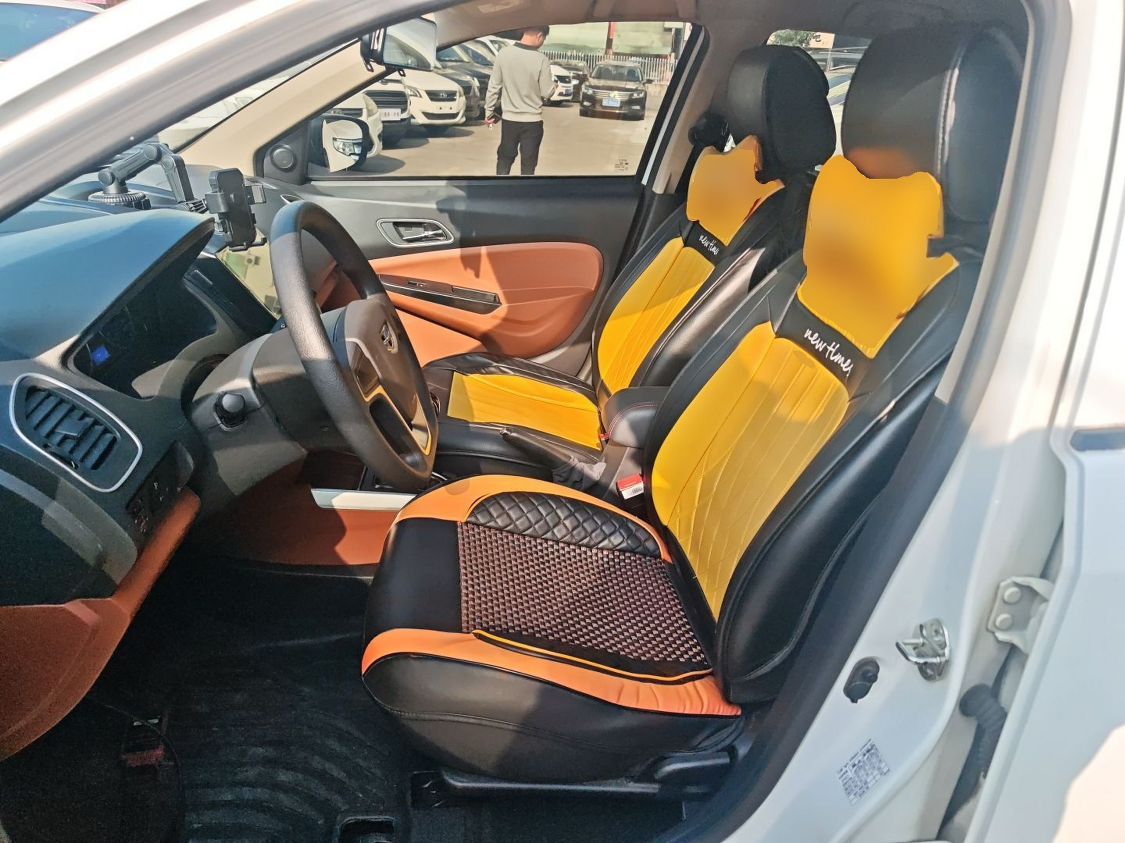 Avant de la voiture