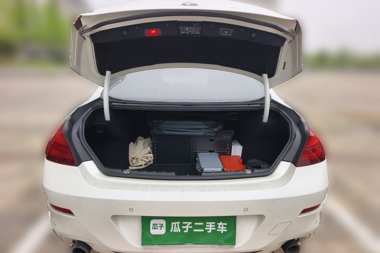 Used BMW 6 Series 2016 640i Gran Coupe Trunk