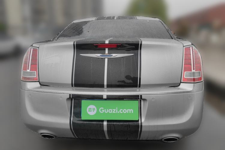 Used Chrysler 300C 2012 3.6L Luxury Edition Rear