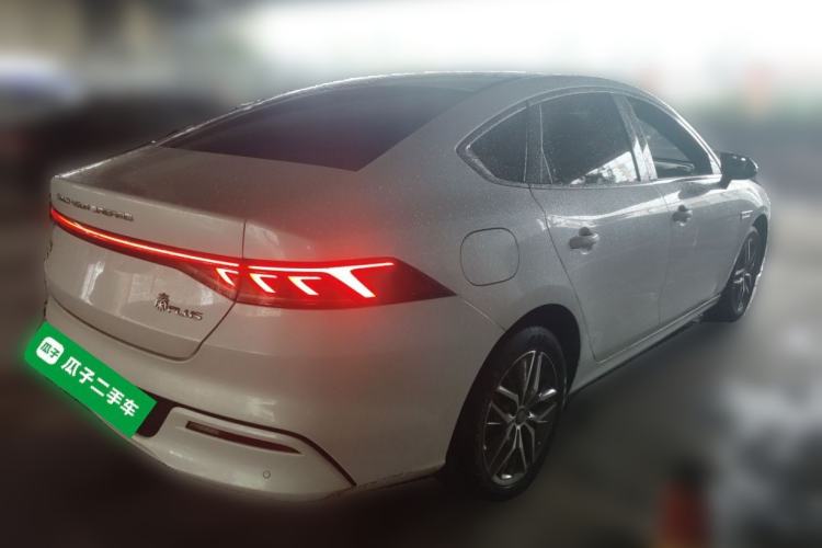 Used BYD Qin PLUS 2024 HONOR Edition DM-i 120KM Leading Model Exterior 5