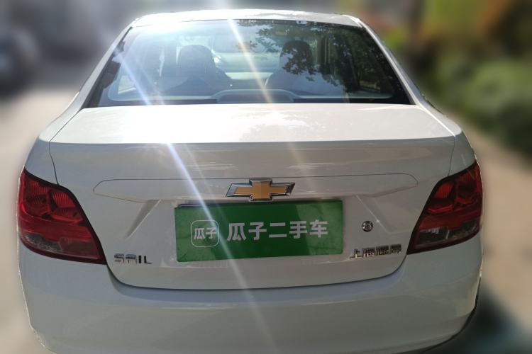 Used Chevrolet Sail 2015 Sail 3 1.3L Manual Ideal Edition
