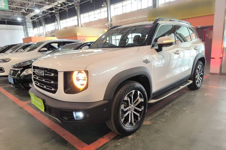 Used Haval DARGO 2021 1.5T DCT Two-Wheel Drive "Mǎquǎn" Edition