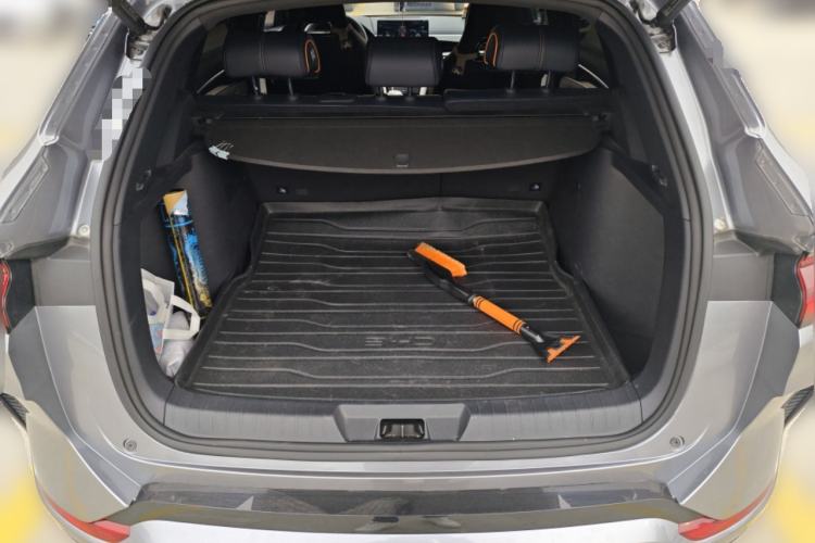 Used BYD Song PLUS New Energy 2024 HONOR Edition DM-i 71km Luxury Model Trunk