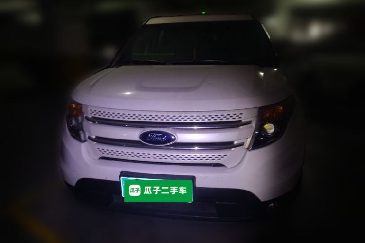 Used Ford Explorer 2013 3.5L Deluxe Model