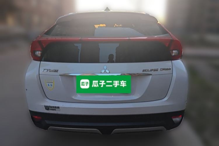 Used Mitsubishi Eclipse Cross 2018 1.5T CVT Two-Wheel Drive Belief Edition
