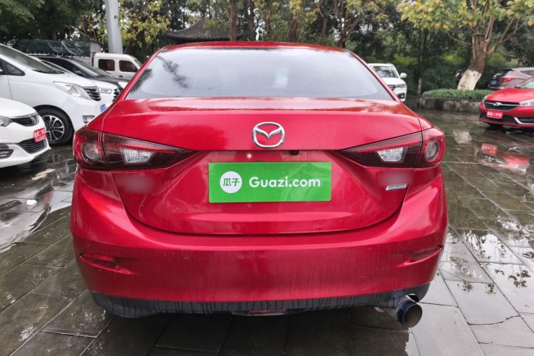 Used Mazda Mazda 3 Axela 2017 Sedan 1.5L Automatic Comfort Model Emission Standard China V