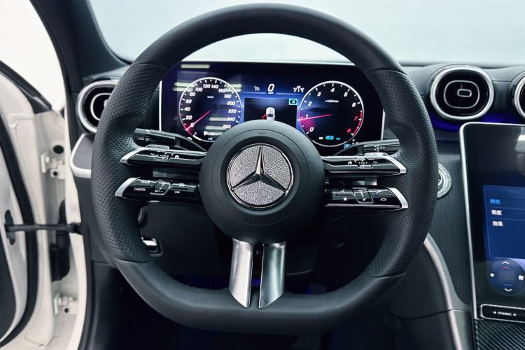 Used Mercedes-Benz C-Class 2022 Restyled C 200 L Sport Edition Interior 2