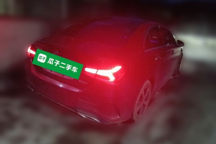 Used Mercedes-Benz A-Class 2022 Restyled A 200 L Sport Sedan Fashion Version
